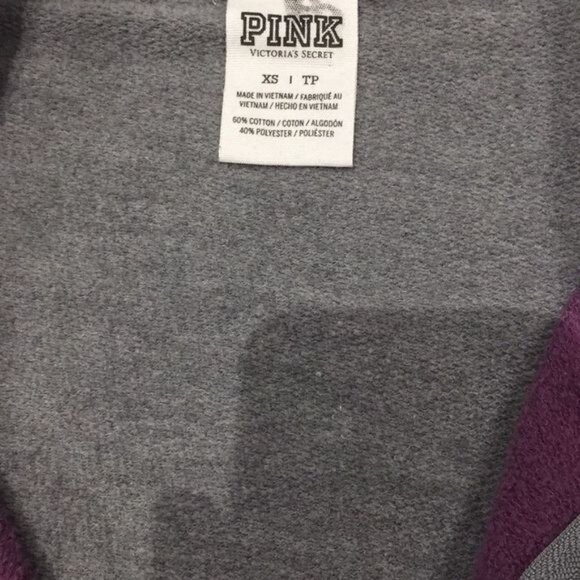 Victoria Secret PINK sweatshirt size XS P - Picture 9 of 12